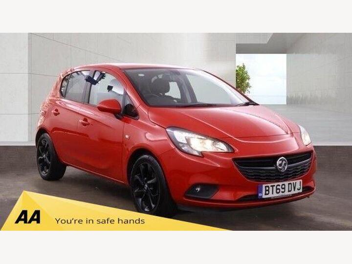 Vauxhall CORSA 1.4i EcoTEC Griffin Euro 6 5dr Vauxhall CORSA 1.4i EcoTEC Griffin Euro 6 5dr