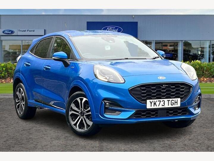 Ford Puma 1.0T EcoBoost MHEV ST-Line Euro 6 (s/s) 5dr