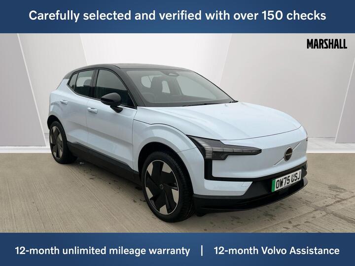 Volvo EX30 Single Motor Extended Range 69kWh Plus Auto 5dr