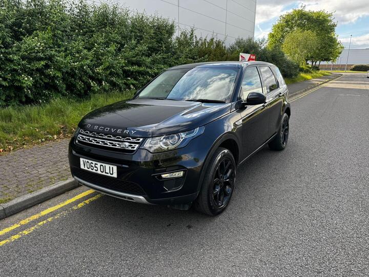 Land Rover Discovery Sport 2.0 TD4 HSE Auto 4WD Euro 6 (s/s) 5dr