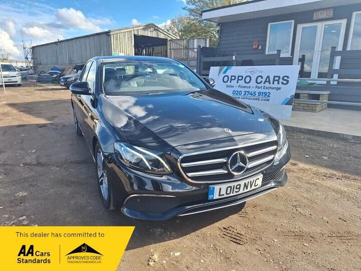 Mercedes-Benz E Class 2.0 E220d SE G-Tronic+ Euro 6 (s/s) 4dr