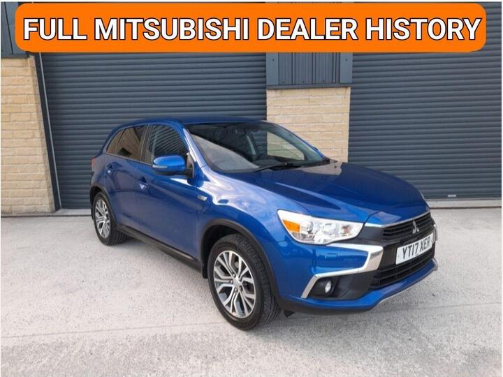 Mitsubishi ASX 1.6 3 Euro 6 5dr