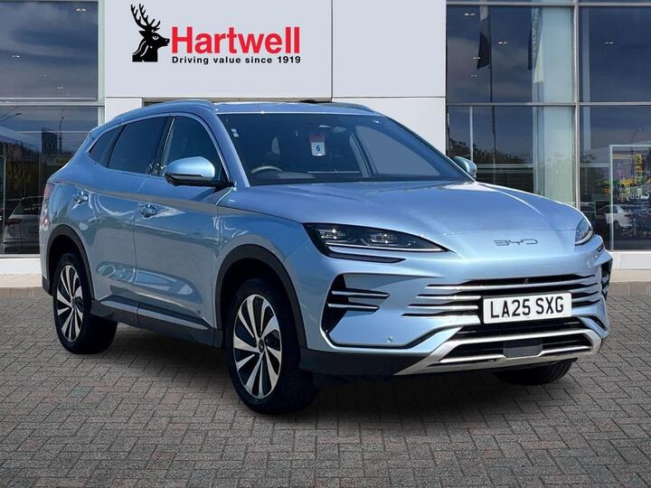 BYD Seal U 1.5 18.3kWh Boost CVT Auto Euro 6 (s/s) 5dr