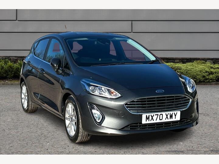 Ford Fiesta 1.0T EcoBoost MHEV Titanium Euro 6 (s/s) 5dr