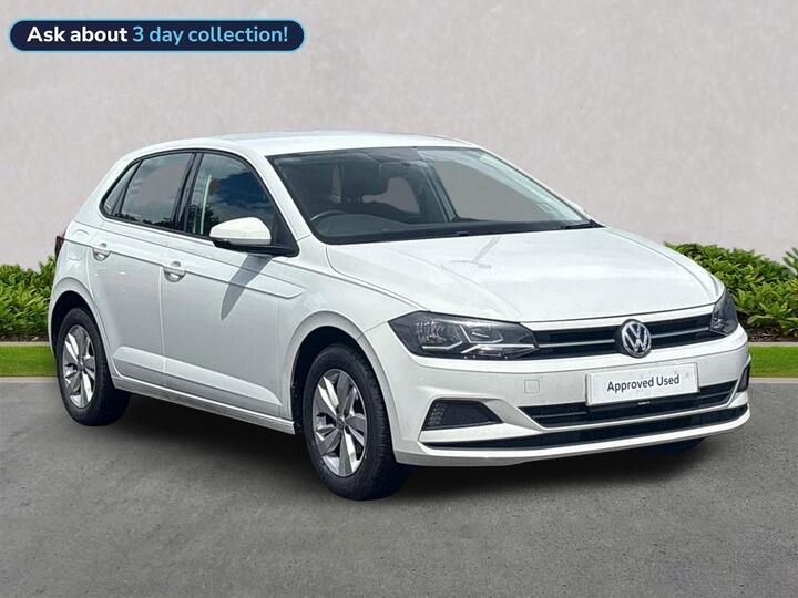Volkswagen POLO 1.0 EVO SE Euro 6 (s/s) 5dr Volkswagen POLO 1.0 EVO SE Euro 6 (s/s) 5dr