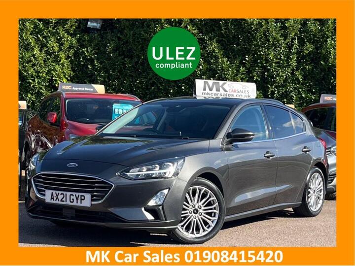 Ford FOCUS 1.0T EcoBoost MHEV Titanium X Edition Euro 6 (s/s) 5dr