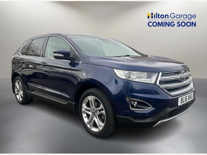 Ford EDGE 2.0 TDCi Titanium AWD Euro 6 (s/s) 5dr