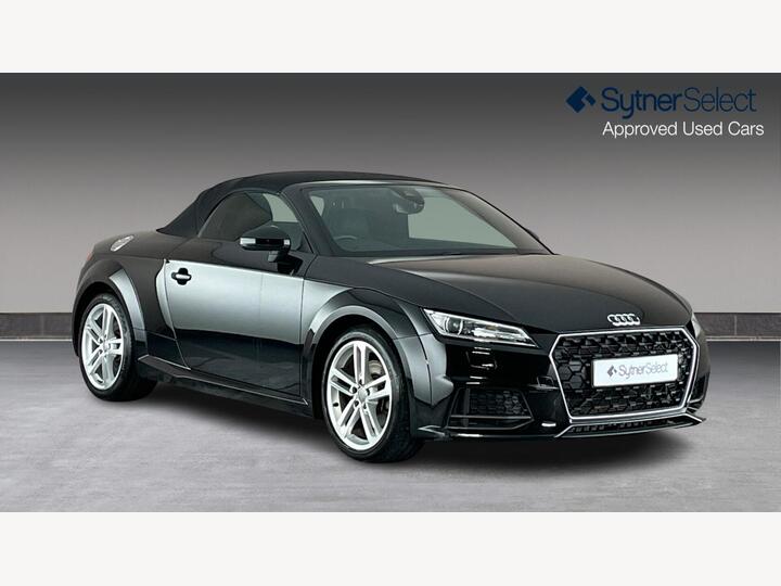 Audi TT 2.0 TFSI 40 Sport Roadster S Tronic Euro 6 (s/s) 2dr