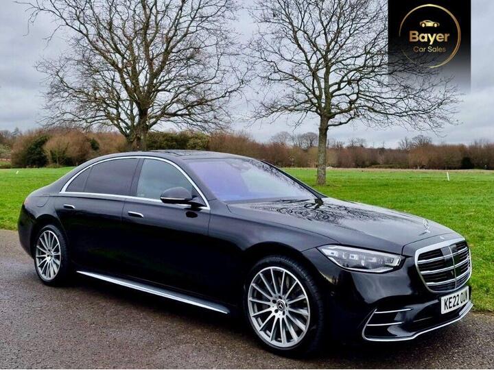 Mercedes-Benz S-CLASS 3.0 S580eL 22kWh AMG Line (Premium Plus, Executive) G-Tronic+ Euro 6 (s/s) 4dr Mercedes-Benz S-CLASS 3.0 S580eL 22kWh AMG Line (Premium Plus, Executive) G-Tronic+ Euro 6 (s/s) 4dr