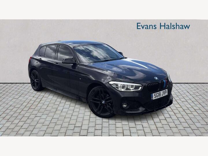 BMW 1 SERIES DIESEL HATCHBACK 2.0 118d M Sport Euro 6 (s/s) 5dr