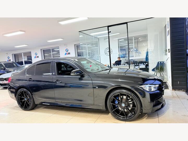 BMW 3 Series 2.0 320d M Sport Shadow Edition XDrive Euro 6 (s/s) 4dr