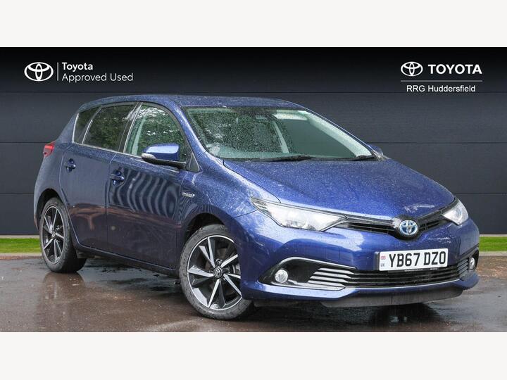 Toyota Auris 1.8 VVT-h Design CVT Euro 6 (s/s) 5dr Toyota Auris 1.8 VVT-h Design CVT Euro 6 (s/s) 5dr