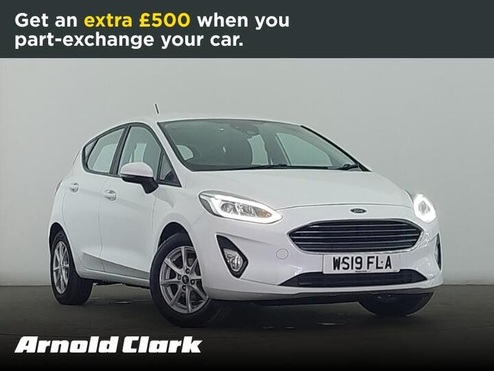 Ford Fiesta 1.0T EcoBoost Zetec Euro 6 (s/s) 5dr
