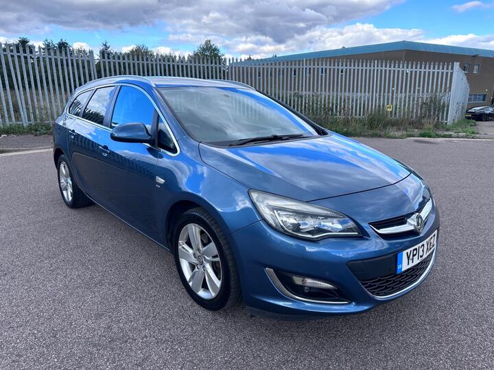 Vauxhall Astra 2.0 CDTi SRi Sports Tourer Auto Euro 5 5dr