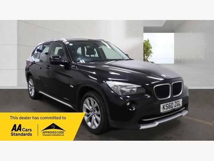 BMW X1 2.0 20d SE Steptronic XDrive Euro 5 5dr
