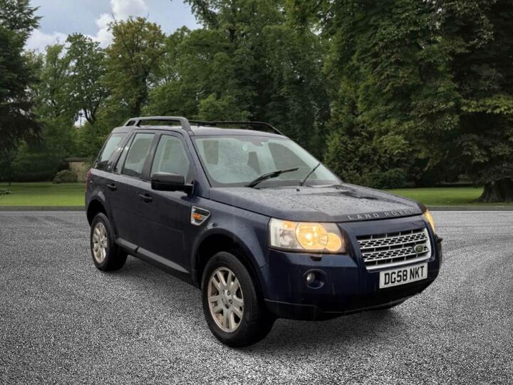 Land Rover Freelander 2 2.2 TD4 SE Auto 4WD Euro 4 5dr