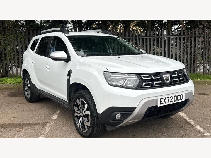 Dacia Duster 1.0 TCe Prestige Euro 6 (s/s) 5dr Dacia Duster 1.0 TCe Prestige Euro 6 (s/s) 5dr