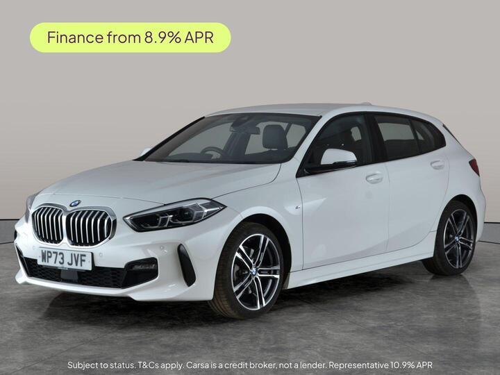 BMW 1 Series 1.5 118i M Sport (LCP) Euro 6 (s/s) 5dr