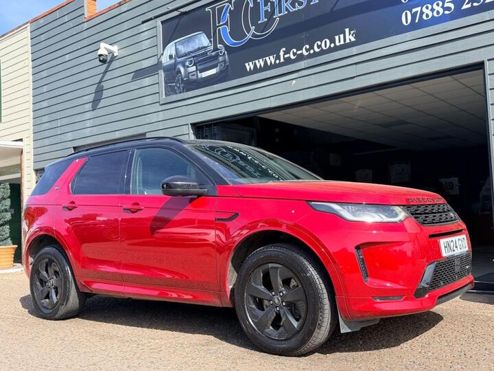 Land Rover DISCOVERY SPORT 1.5 P300e 12.2kWh R-Dynamic HSE Auto 4WD Euro 6 (s/s) 5dr Land Rover DISCOVERY SPORT 1.5 P300e 12.2kWh R-Dynamic HSE Auto 4WD Euro 6 (s/s) 5dr