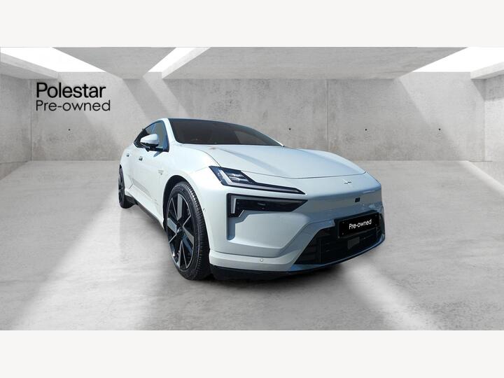 Polestar Polestar 4 Single Motor 100kWh Long Range Plus Coupe Auto 5dr