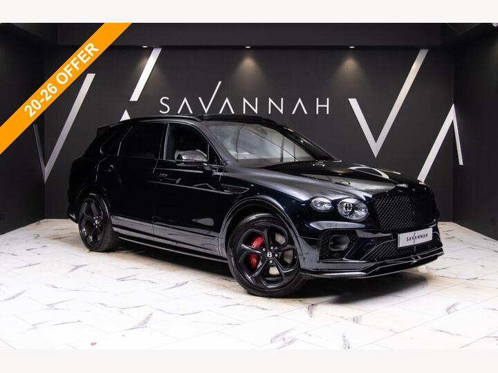 Bentley BENTAYGA 3.0 TFSi V6 18kWh S Auto 4WD Euro 6 (s/s) 5dr