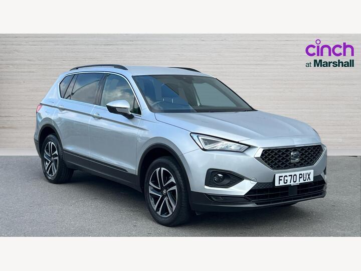 SEAT Tarraco 1.5 TSI EVO SE Technology Euro 6 (s/s) 5dr SEAT Tarraco 1.5 TSI EVO SE Technology Euro 6 (s/s) 5dr