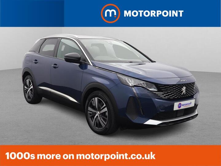 Peugeot 3008 1.6 12.4kWh Allure E-EAT Euro 6 (s/s) 5dr