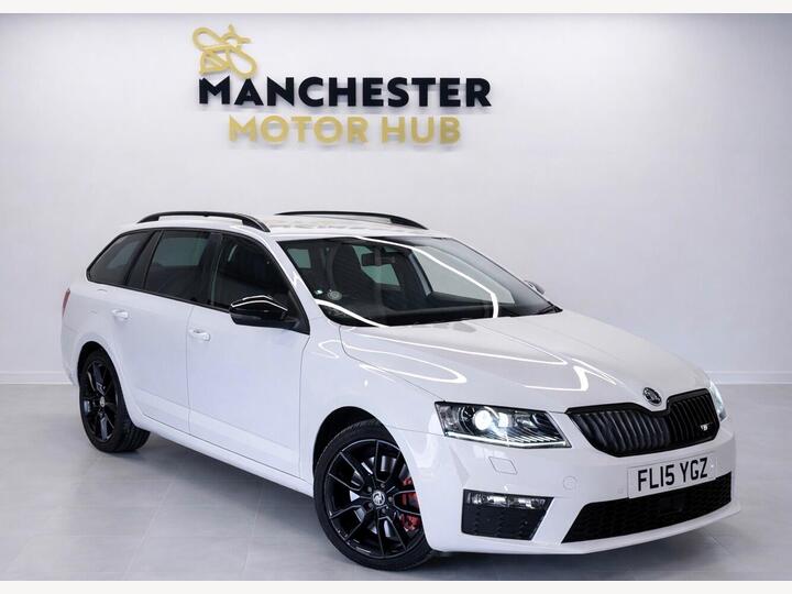Skoda Octavia 2.0 TFSI VRS DSG Euro 6 (s/s) 5dr (SNav)