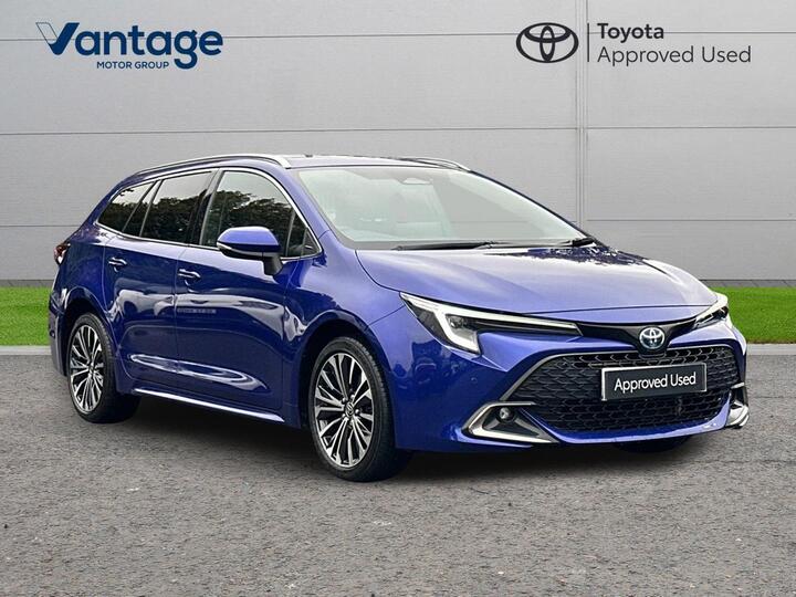 Toyota Corolla 1.8 VVT-h Design Touring Sports CVT Euro 6 (s/s) 5dr