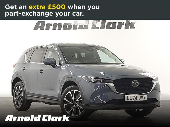 Mazda CX-5 2.0 E-SKYACTIV G MHEV Exclusive-Line Auto Euro 6 (s/s) 5dr