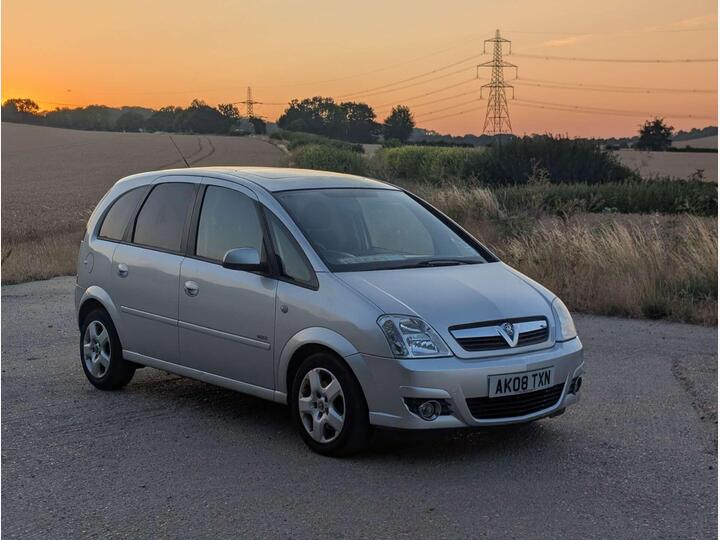 Vauxhall Meriva 1.4i 16v Design 5dr (a/c)