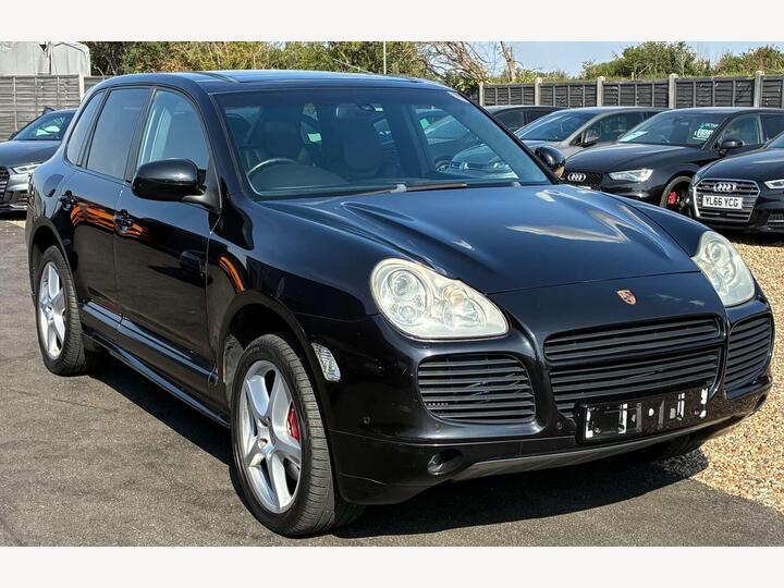 Porsche CAYENNE 4.5 Turbo Tiptronic S AWD 5dr