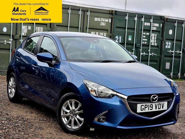Mazda Mazda2 1.5 SKYACTIV-G SE-L Nav+ Auto Euro 6 (s/s) 5dr Mazda Mazda2 1.5 SKYACTIV-G SE-L Nav+ Auto Euro 6 (s/s) 5dr