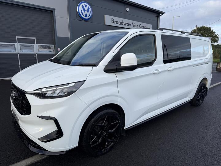 Ford Transit Custom 2.0 320 EcoBlue Limited Crew Van L2 H1 Euro 6 (s/s) 5dr