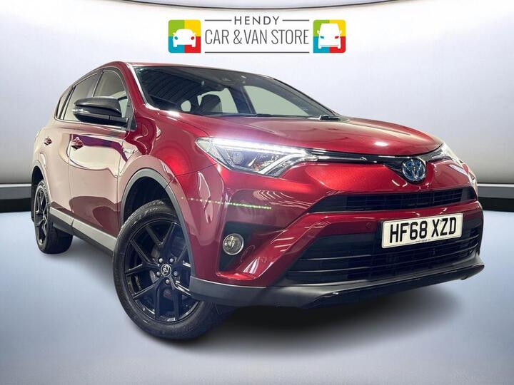 Toyota RAV4 2.5 VVT-h Excel CVT 4WD Euro 6 (s/s) 5dr