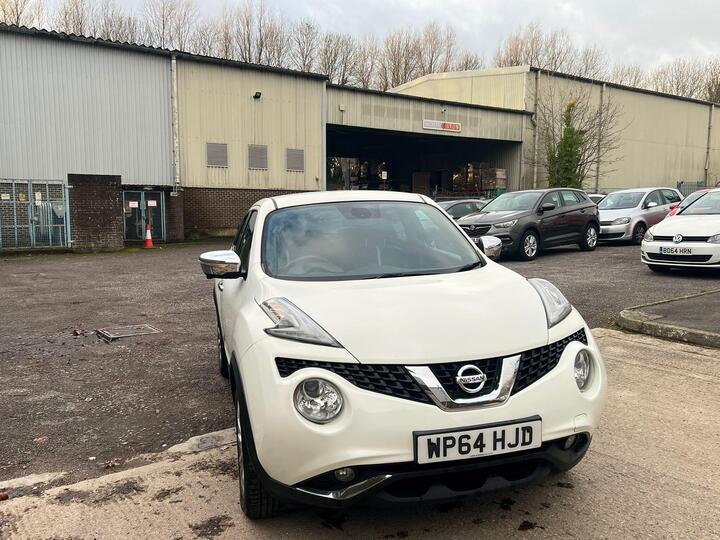 Nissan Juke 1.5 DCi 8v Tekna Euro 5 (s/s) 5dr