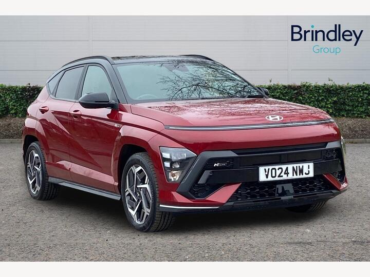 Hyundai KONA 1.6 H-GDi N Line DCT Euro 6 (s/s) 5dr