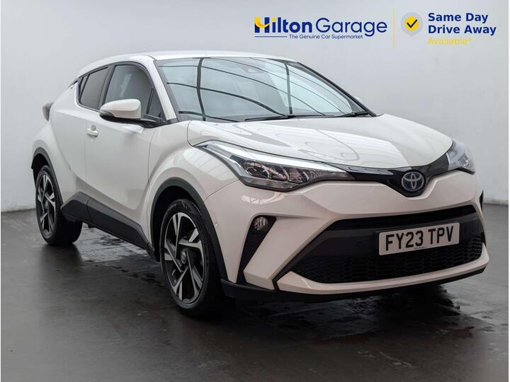 Toyota C-HR 1.8 VVT-h Design CVT Euro 6 (s/s) 5dr