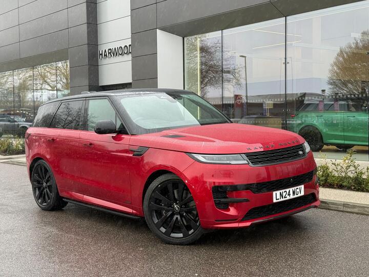 Land Rover Range Rover Sport 3.0 P550e 38.2kWh Autobiography Auto 4WD Euro 6 (s/s) 5dr