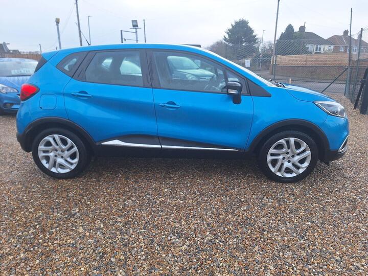 Renault Captur 1.5 DCi ENERGY Dynamique Nav Euro 6 (s/s) 5dr