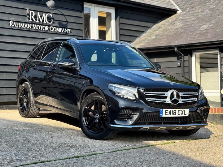 Mercedes-Benz GLC 2.1 GLC220d AMG Line G-Tronic 4MATIC Euro 6 (s/s) 5dr