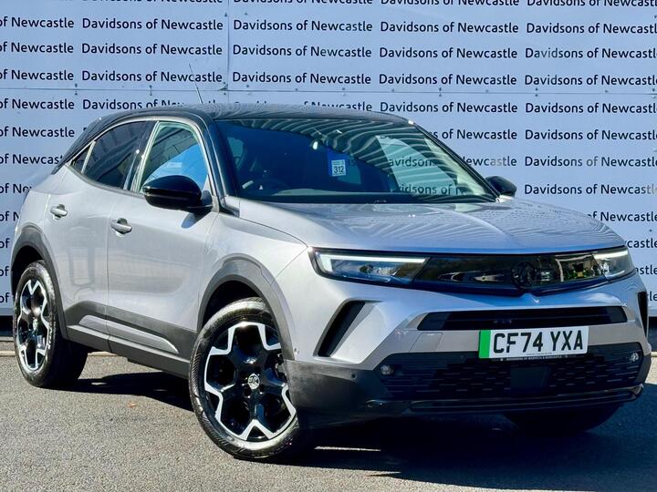 Vauxhall Mokka Electric 50kWh Ultimate Auto 5dr Vauxhall Mokka Electric 50kWh Ultimate Auto 5dr