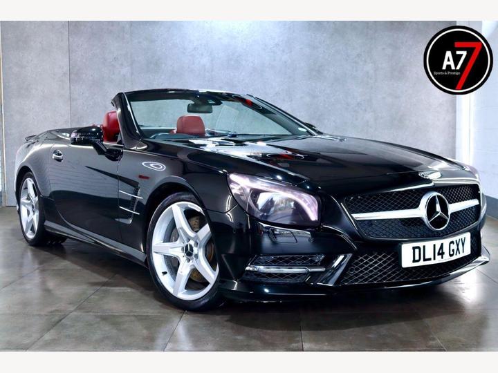 Mercedes-Benz SL 3.5 SL350 AMG Sport G-Tronic Euro 5 (s/s) 2dr