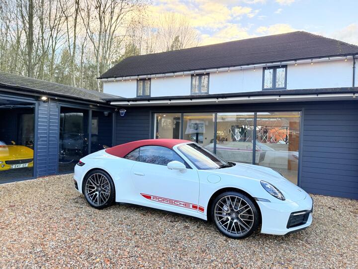 Porsche 911 3.0T 992 Carrera PDK Euro 6 (s/s) 2dr