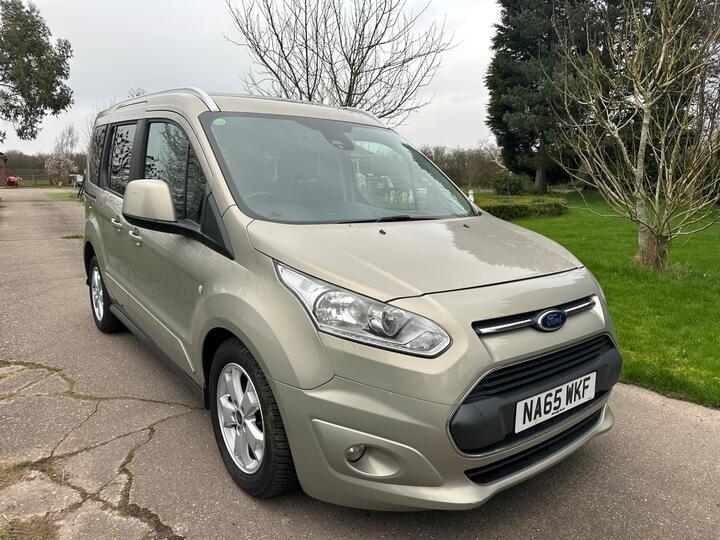 Ford Tourneo Connect 1.5 TDCi Titanium Powershift Euro 6 (s/s) 5dr