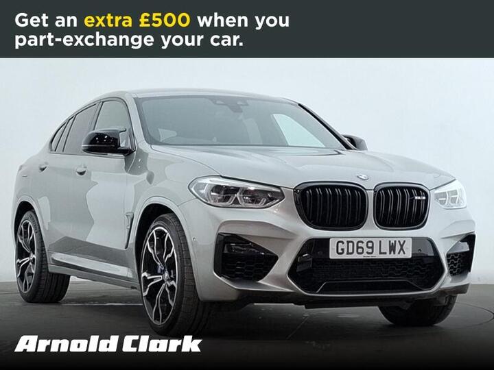 BMW X4 M 3.0i Competition Auto XDrive Euro 6 (s/s) 5dr