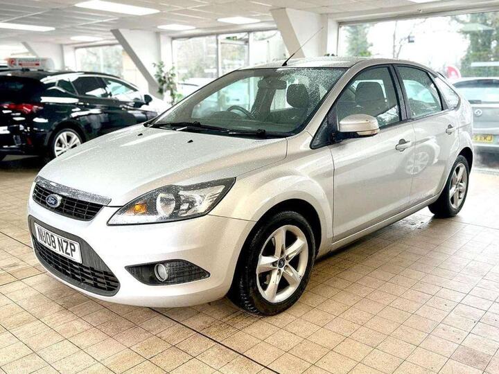 Ford FOCUS 1.6 Zetec 5dr
