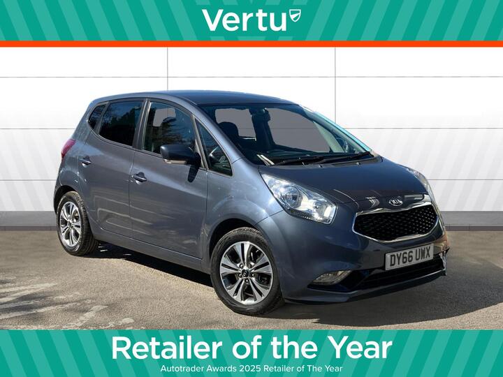 Kia Venga 1.6 3 Euro 6 (s/s) 5dr