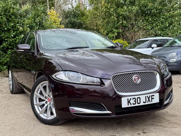 Jaguar XF 3.0d V6 Premium Luxury Auto Euro 5 (s/s) 4dr