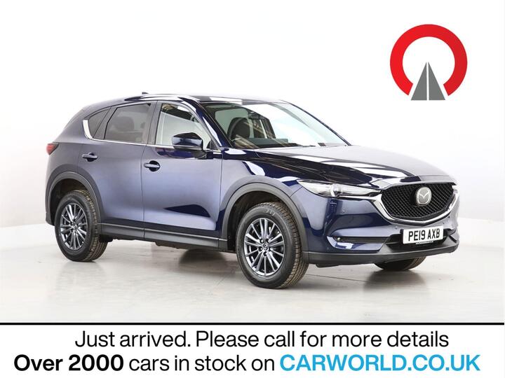 Mazda CX-5 2.2 SKYACTIV-D SE-L Nav+ Euro 6 (s/s) 5dr